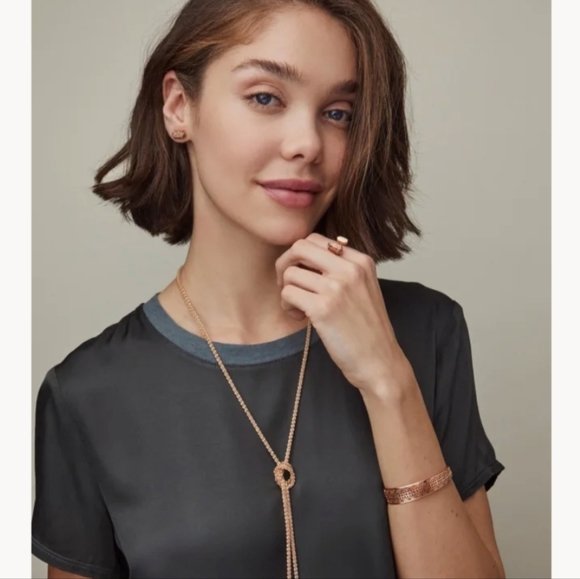 Kendra Scott Betty Iridescent Drusy Stud Earrings, White (gold tone) - Picture 2 of 3